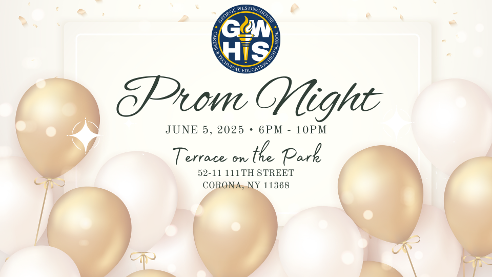 prom flyer